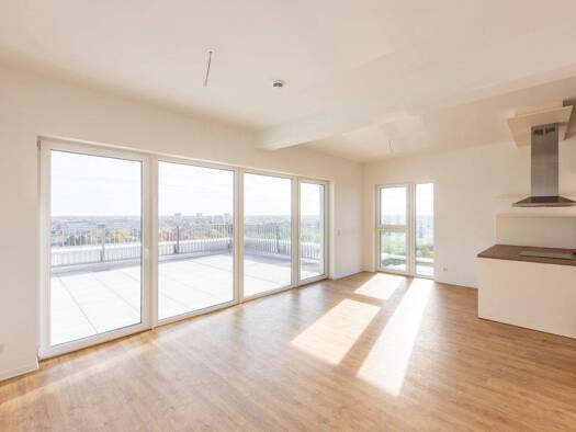 Maisonette zur Miete 2.085 € 5 Zimmer 130,3 m² 12. Geschoss Leipziger Straße 12 Spremberger Vorstadt Cottbus 03048