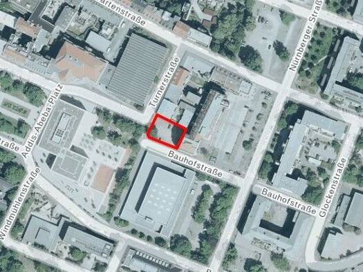 Gewerbegrundstück zum Kauf 1.970.000 € 700 m² Grundstück Turnerstraße o.Nr. Zentrum-Südost Leipzig 04103