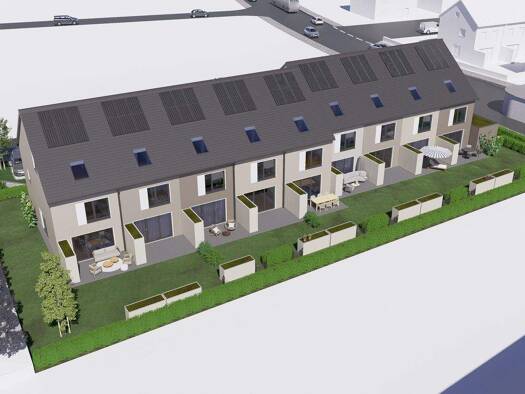 Reihenendhaus zum Kauf - Erstbezug provisionsfrei 534.990 € 5 Zimmer 145 m² 200,1 m² Grundstück Jules-Verne-Straße 1 Wolfgang Hanau 63457