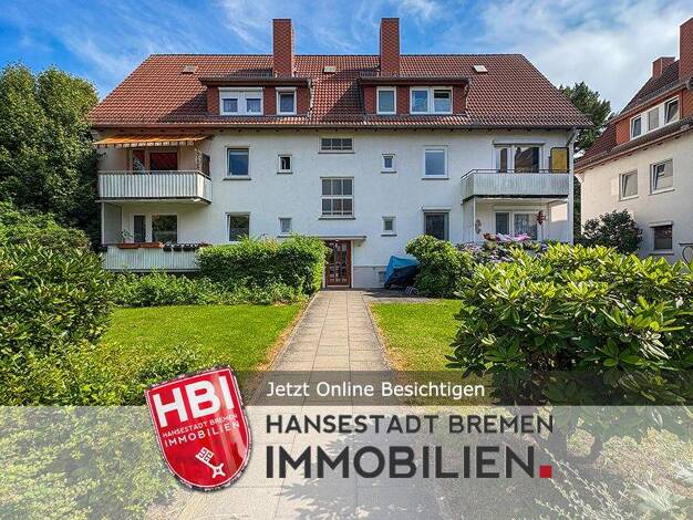 Wohnung zum Kauf 160.000 € 4 Zimmer 81 m² 1. Geschoss Fähr-Lobbendorf Bremen 28755