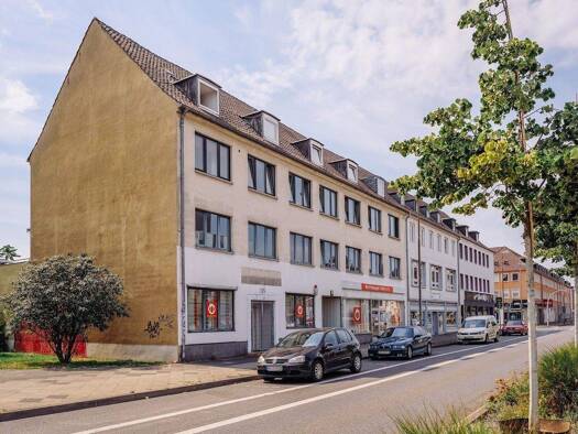 Studio zur Miete 185 € 1 Zimmer 21,8 m² EG frei ab 01.04.2026 Kleiststr. 35 Innenstadt Wolfsburg 38440