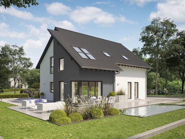 Haus zum Kauf 493.459 € 6 Zimmer 180 m² 500 m² Grundstück Eggingen 79805