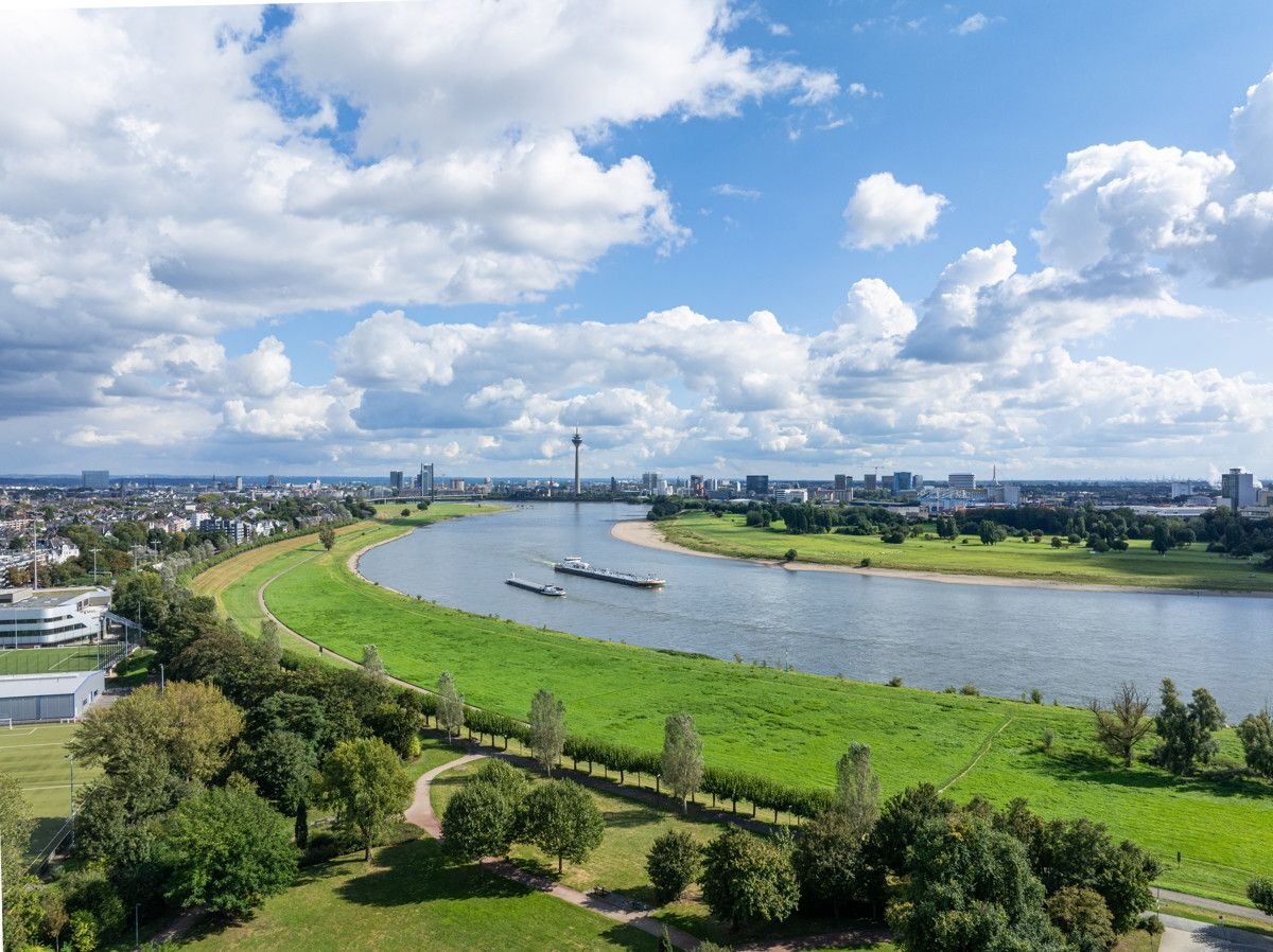 Penthouse zum Kauf 4 Zimmer 234 m²<br/>Wohnfläche 5.<br/>Geschoss Heerdt Düsseldorf 40549