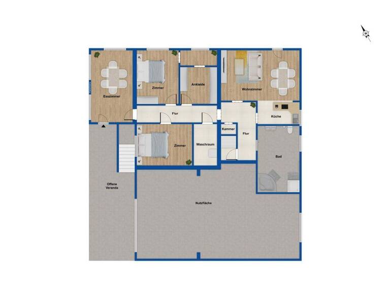 Bungalow zum Kauf provisionsfrei 499.000 € 4 Zimmer 118 m² 2.956 m² Grundstück Klein Köris Groß Köris 15746