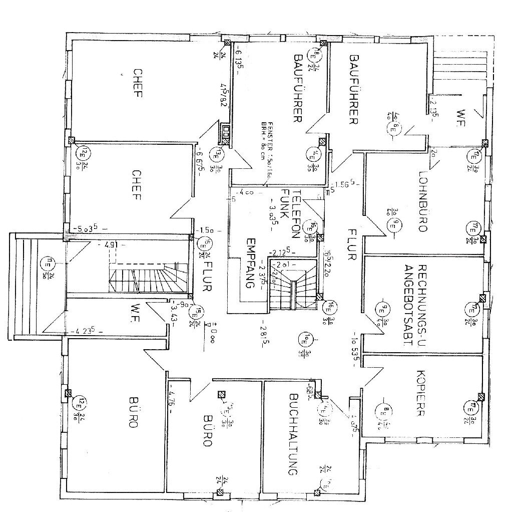 Bürogebäude zur Miete 950 € 281 m²<br/>Bürofläche Budberg Werl 59457