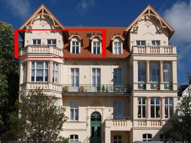 Wohnung zum Kauf 398.000 € 3 Zimmer 68 m² Dachgeschoss, 3. Geschoss Seebad Bansin Heringsdorf 17429