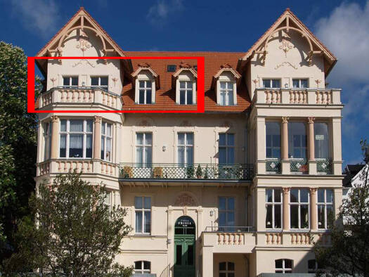 Wohnung zum Kauf 398.000 € 3 Zimmer 68 m² 3. Geschoss Seebad Bansin Heringsdorf 17429