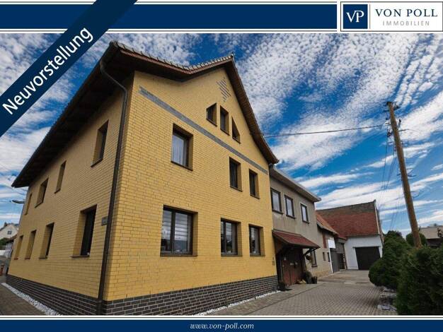 Mehrfamilienhaus zum Kauf 12 Zimmer 360 m² 508 m² Grundstück Wipperdorf / Bleicherode Ost 99752