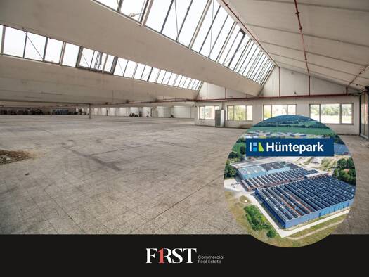 Produktionshalle zur Miete provisionsfrei 2,95 € 4.049,4 m² Lagerfläche teilbar ab 1.440 m² Aschendorf Papenburg 26871
