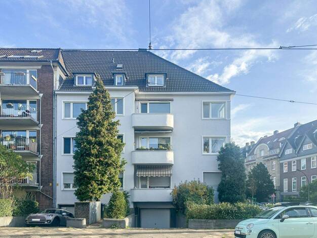 Wohnung zum Kauf 390.000 € 2 Zimmer 72,6 m² 2. Geschoss Düsseltal Düsseldorf 40237