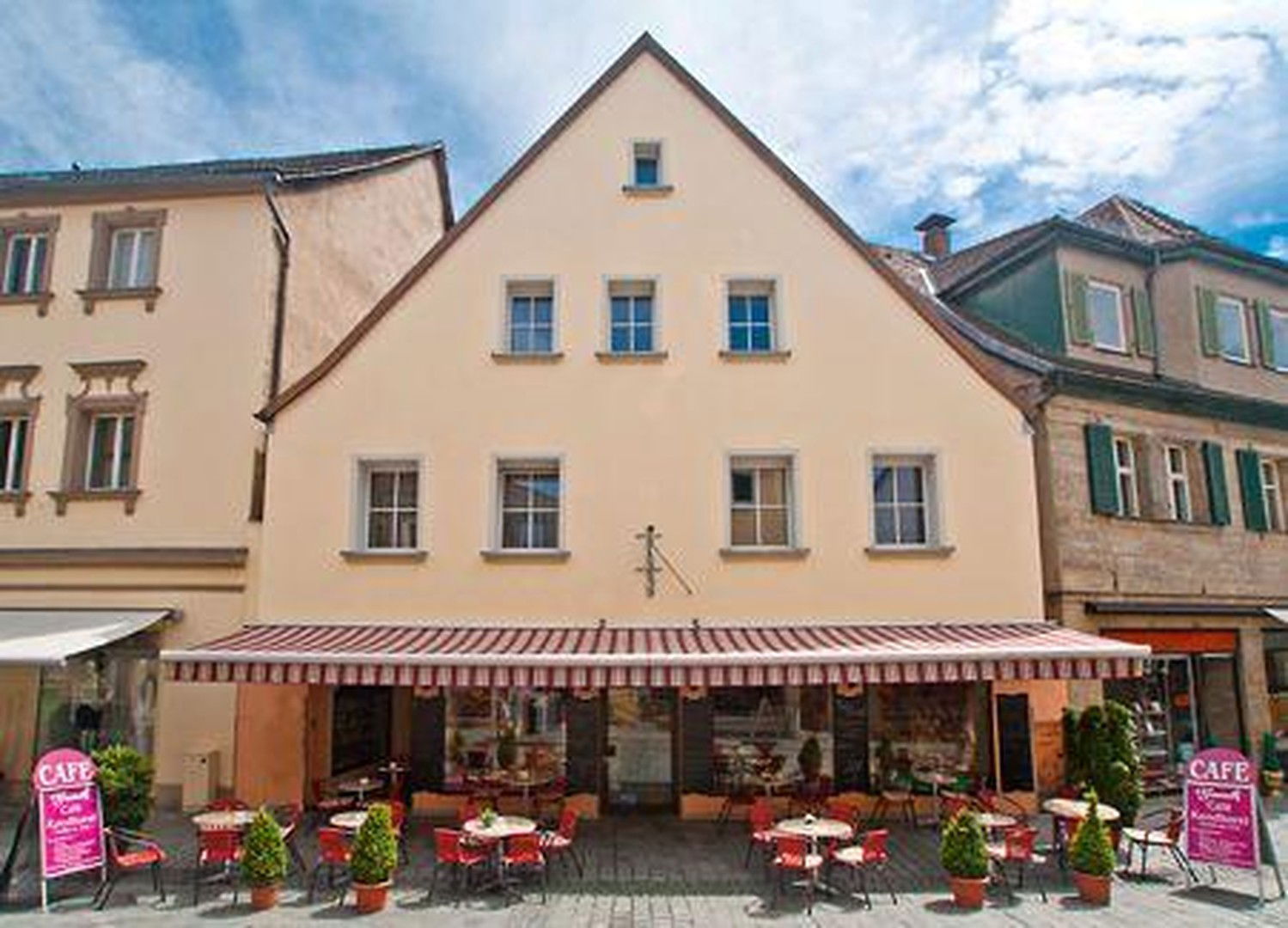 Café/Bar zur Miete provisionsfrei 190 m²<br/>Gastrofläche Sophienstr. 9 City Bayreuth 95444