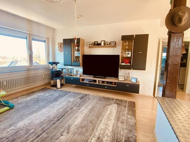 Wohnung zur Miete 750 € 3,5 Zimmer 78 m² 1. Geschoss frei ab 01.01.2027 Weilstetten Balingen 72336