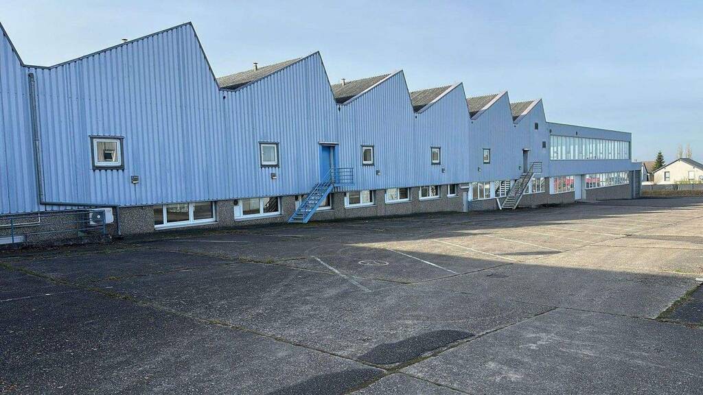Lagerhalle zur Miete provisionsfrei 6.700 m² Lagerfläche Bitcherstr. 6 Vinningen 66957