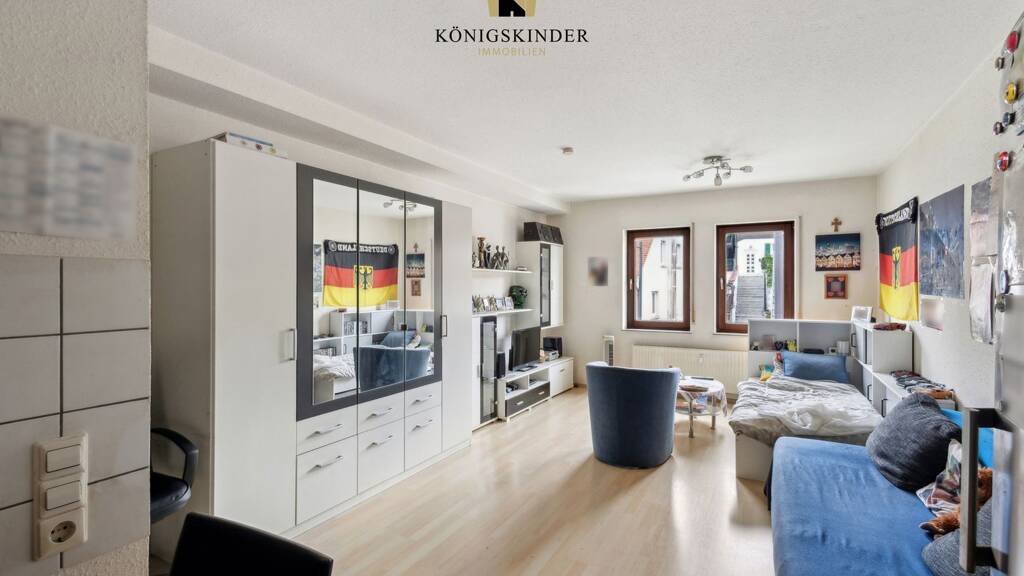 Wohnung zum Kauf 135.000 € 1 Zimmer 40 m² Backnang 71522