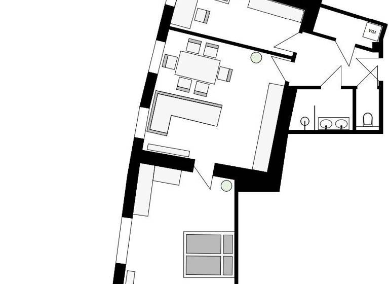Wohnung zum Kauf - Erstbezug 429.000 € 3 Zimmer 68,8 m² 1. Geschoss Wien 1020