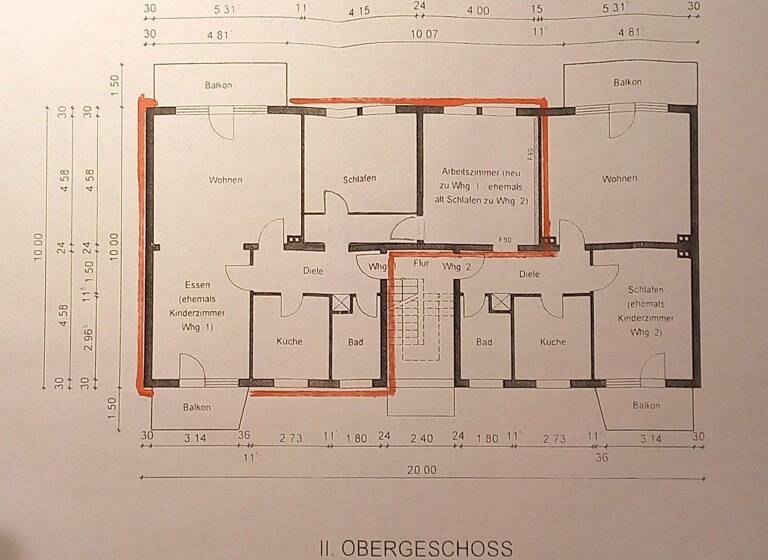 Wohnung zum Kauf 289.000 € 3 Zimmer 99 m² frei ab sofort Zentrum Ratingen 40878