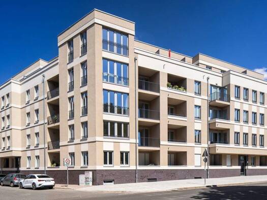 Wohnung zur Miete 506 € 2 Zimmer 36,5 m² EG frei ab sofort Holzhäuser Straße 47 Stötteritz Leipzig 04299