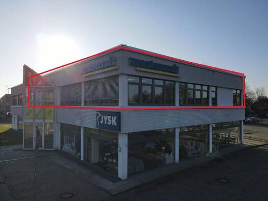 Bürofläche zur Miete 2.490 € 10 Zimmer 295 m² Bürofläche Etzhorn Oldenburg 26125