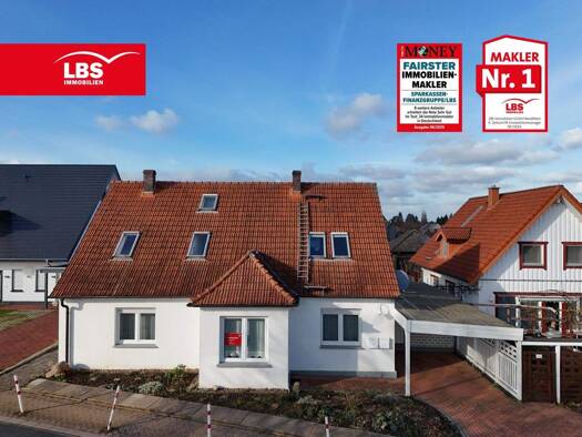 Mehrfamilienhaus zum Kauf 285.000 € 6,5 Zimmer 157 m² 469 m² Grundstück Bölhorst Minden 32429
