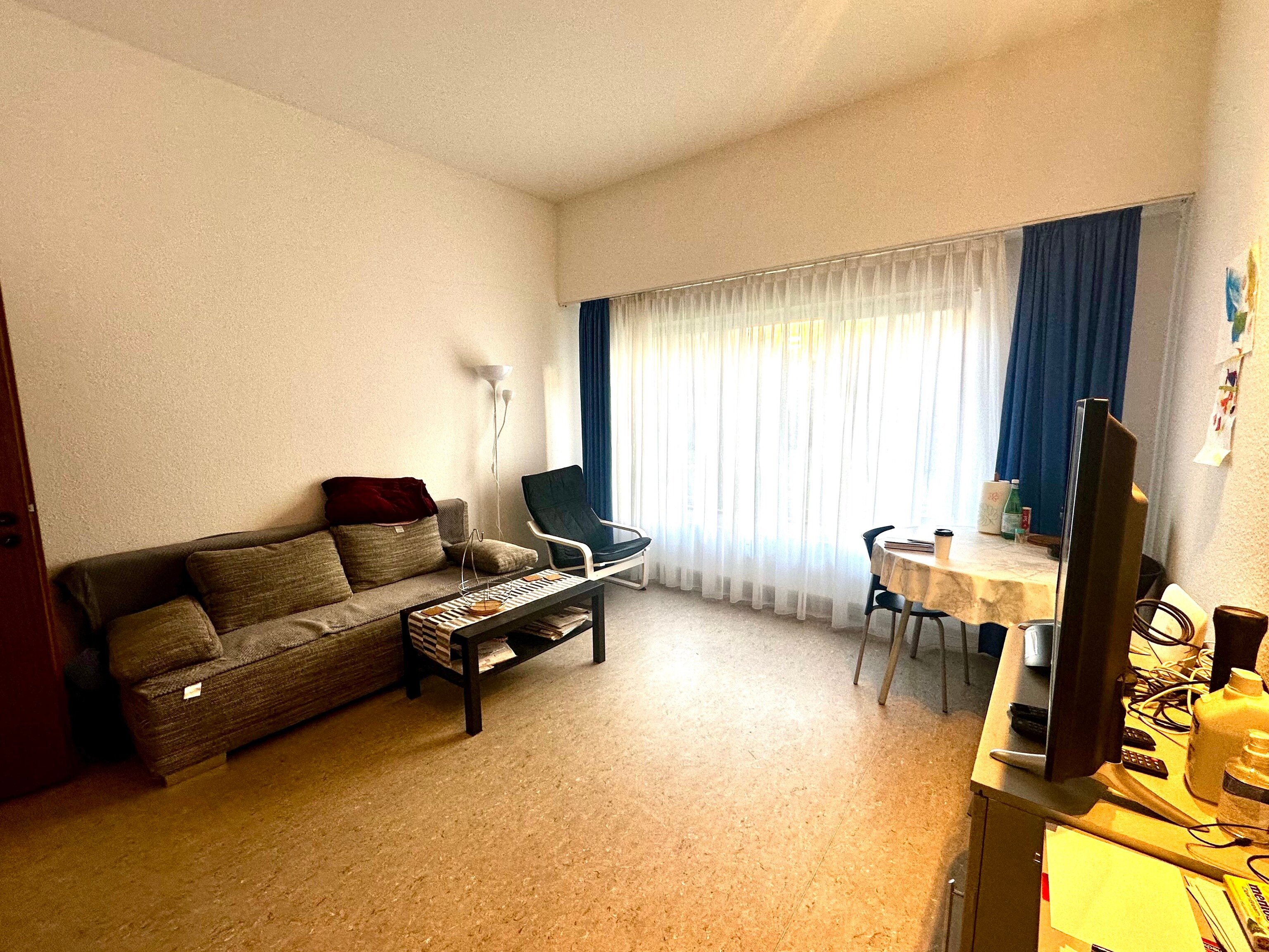 Studio zur Miete 640 € 2 Zimmer 45,9 m²<br/>Wohnfläche EG<br/>Geschoss 01.05.2025<br/>Verfügbarkeit Maxstrasse 58 Vor dem Sterntor Bonn 53111