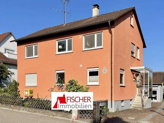 Mehrfamilienhaus zum Kauf 439.000 € 6 Zimmer 132 m² 511 m² Grundstück Ensingen Vaihingen/Enz-Ensingen 71665