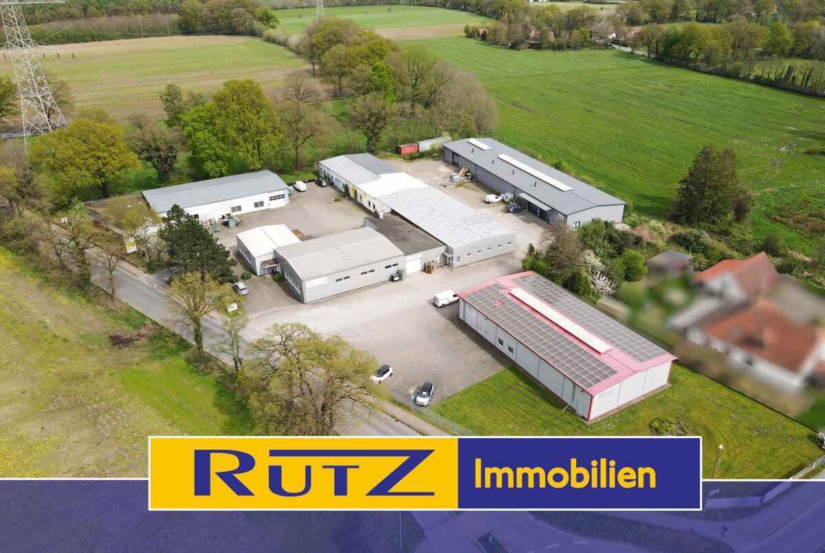 Lagerhalle zum Kauf 2.600.000 € 3.466,5 m²<br/>Lagerfläche Elmeloh I Ganderkesee / Elmeloh 27777