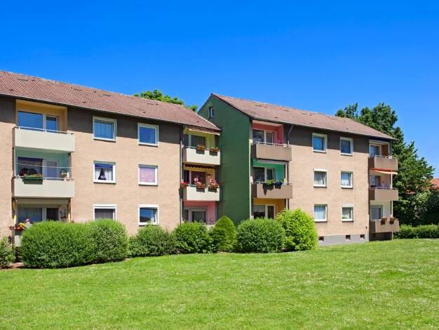 Wohnung zur Miete 504 € 3,5 Zimmer 60 m² EG Kastanienweg 59 Innenstadt Ahlen 59229