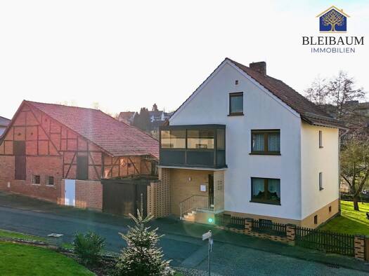 Einfamilienhaus zum Kauf 129.000 € 5 Zimmer 136,2 m² 1.015 m² Grundstück frei ab 01.11.2026 Brochthausen Duderstadt 37115