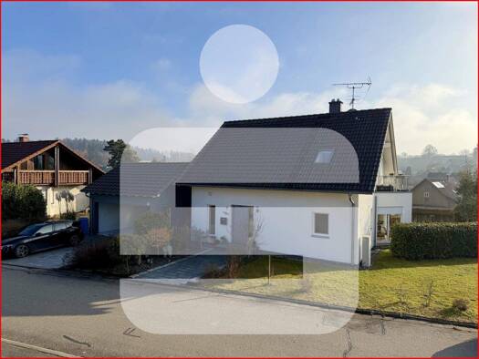 Einfamilienhaus zum Kauf 610.000 € 5,5 Zimmer 127,3 m² 835 m² Grundstück Baltersweil Dettighofen 79802