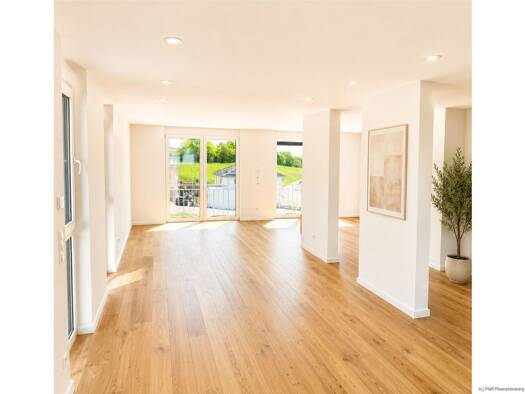 Maisonette zum Kauf - Erstbezug provisionsfrei 379.120 € 3,5 Zimmer 121,9 m² Friedrich-Hecker-Straße Buchen Buchen (Odenwald) 74722