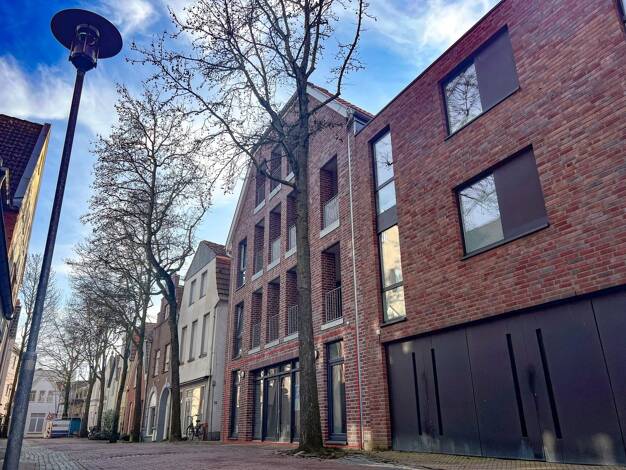 Büro zur Miete - Erstbezug provisionsfrei 690 € 1 Zimmer 81 m² Bürofläche Nordhorn 48529