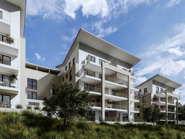 Penthouse zum Kauf - Erstbezug provisionsfrei 498.000 € 3 Zimmer 94 m² Dachgeschoss, 5. Geschoss Königsberger Str. 1 B Bad Schwalbach Bad Schwalbach 65307
