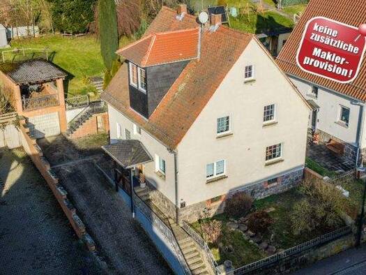 Einfamilienhaus zum Kauf provisionsfrei 269.950 € 6 Zimmer 131,4 m² 506 m² Grundstück Mainzlar Staufenberg 35460