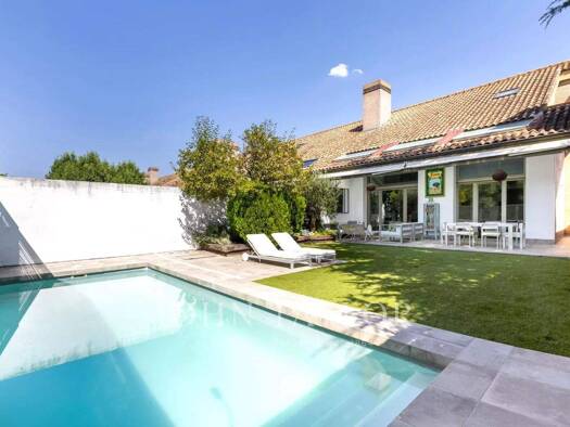 Stadthaus zum Kauf provisionsfrei 2.650.000 € 546 m² 130 m² Grundstück Pozuelo de Alarcón 28223