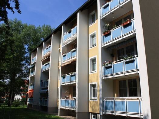 Wohnung zur Miete 370 € 3 Zimmer 58,7 m² 3. Geschoss frei ab 01.08.2026 Zschopauer Str. 106 Bernsdorf Chemnitz 09126
