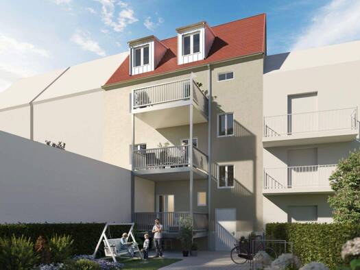 Wohnung zum Kauf provisionsfrei 235.824 € 2 Zimmer 46,2 m² 3. Geschoss frei ab 01.04.2027 Hinterm Wall 22 Weiden Weiden in der Oberpfalz 92637