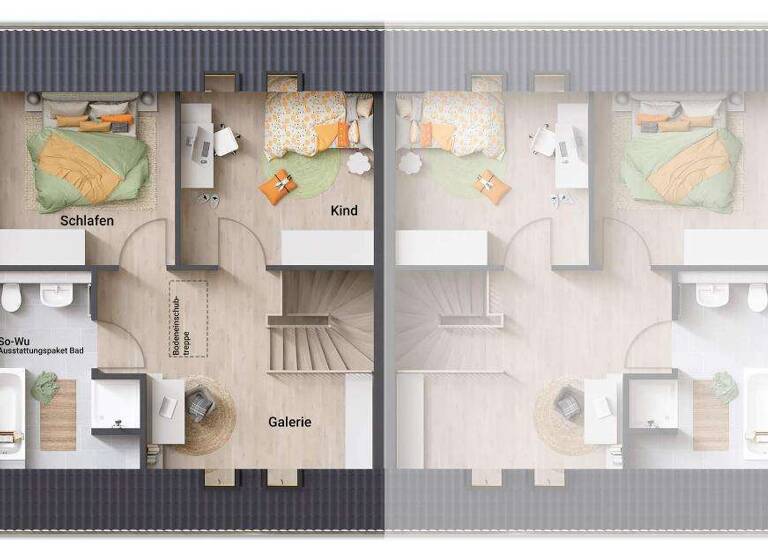 Mehrfamilienhaus zum Kauf - Erstbezug provisionsfrei 192.390 € 3 Zimmer 91 m² 560 m² Grundstück Ummern 29396