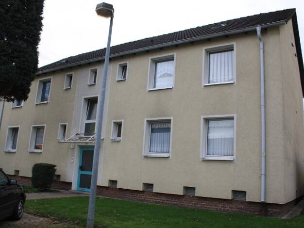 Wohnung zur Miete 430 € 3,5 Zimmer 56,6 m² 1. Geschoss Evastraße 3 Bismarck Gelsenkirchen 45889