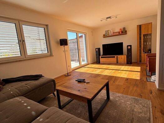 Doppelhaushälfte zur Miete 1.800 € 4 Zimmer 136 m² 345 m² Grundstück frei ab sofort Am Schwagerfeld 6a Haunwang Eching 84174