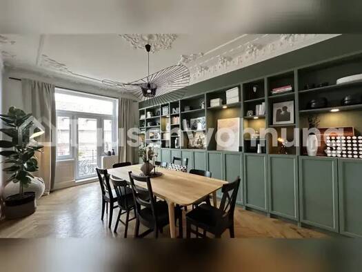 Wohnung zur Miete Tauschwohnung 1.270 € 3 Zimmer 83 m² 4. Geschoss Alsterdorf Hamburg 22087