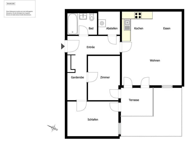 Wohnung zum Kauf 450.000 € 3 Zimmer 74 m² EG Nördliche Innenstadt Potsdam 14467