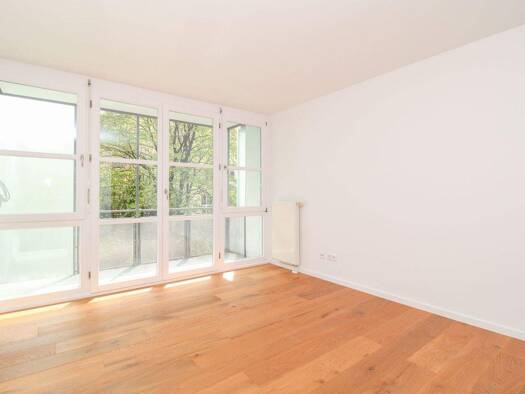 Studio zur Miete 1.180 € 1 Zimmer 37 m² 1. Geschoss frei ab 15.03.2026 Rheinstraße 21 Schwabing-Freimann München 80803