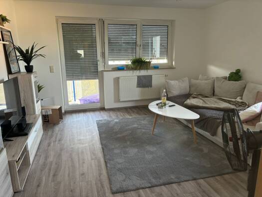 Wohnung zur Miete 380 € 2 Zimmer 54,3 m² Geschoss 2/4 frei ab 01.11.2026 Am Sonnenhof 4 c Pößneck,Stadt Pößneck 07381