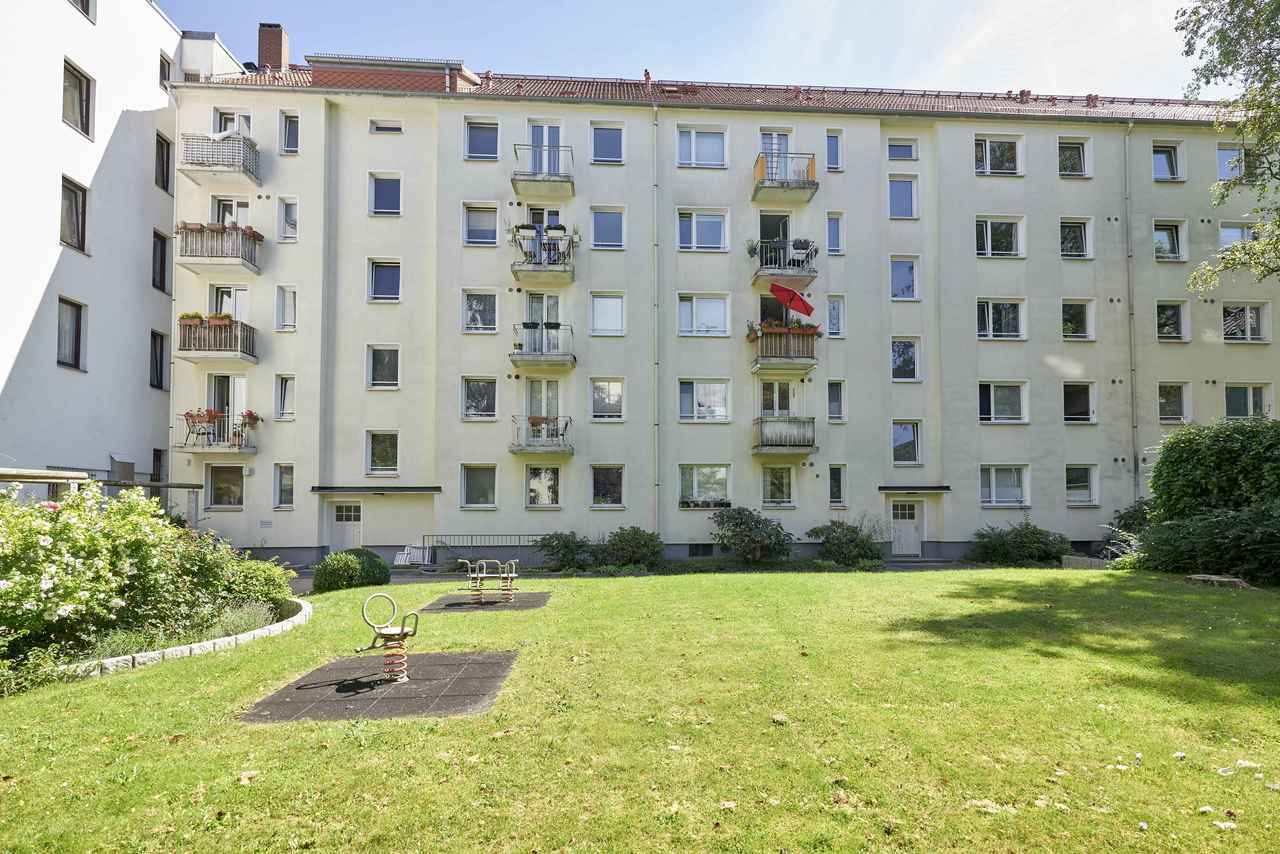 Immobilie zur Miete 1.457 € 58,3 m²<br/>Fläche Lehmweg Hoheluft - Ost Hamburg 20251