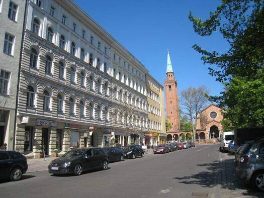 Wohnung zur Miete 790 € 1,5 Zimmer 52,3 m² frei ab 01.04.2026 Moabit Berlin 10557