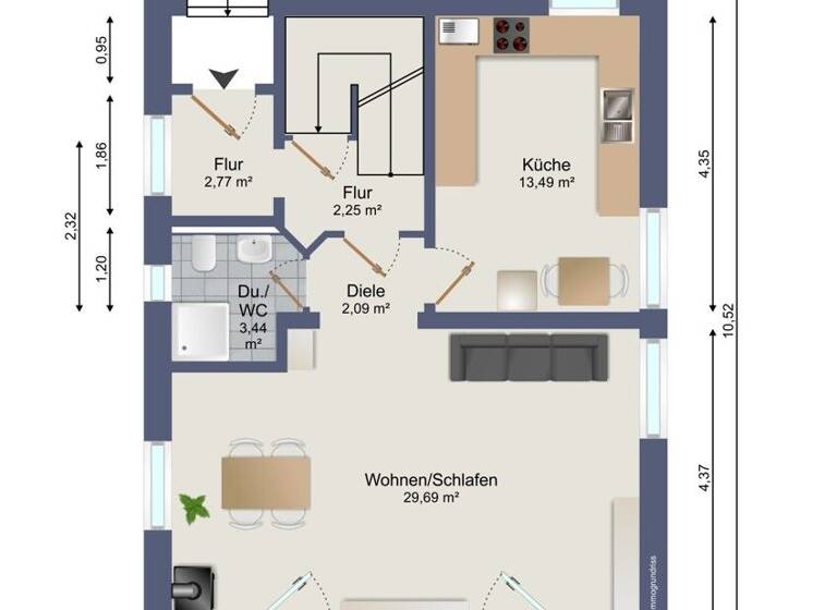 Einfamilienhaus zum Kauf 420.000 € 5 Zimmer 150 m² 537 m² Grundstück Laufenburg 79725