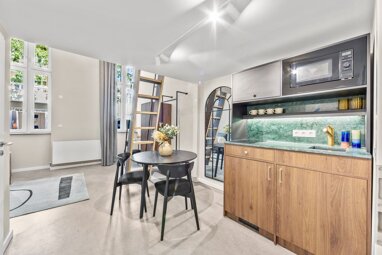 Wohnung zur Miete Wohnen auf Zeit 1.605 € 1 Zimmer 33 m² frei ab 10.11.2024 Paul-Robeson-Straße Prenzlauer Berg Berlin 10439