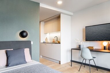 Wohnung zur Miete Wohnen auf Zeit 1.590 € 1 Zimmer 20 m² frei ab 26.10.2024 Konrad-Zuse-Straße Leere Wasen/Hulb/Stöckach/Blumenmahden Böblingen 71034