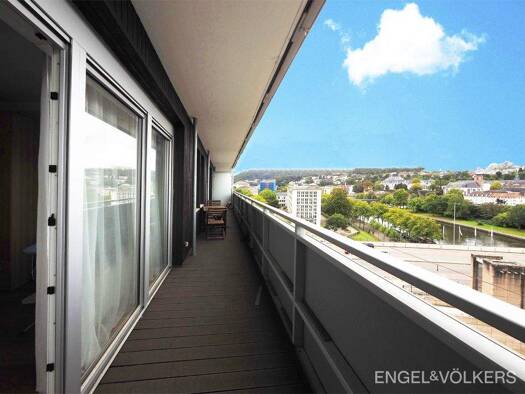 Wohnung zur Miete 850 € 3 Zimmer 92 m² 5. Geschoss St Johann Saarbrücken 66111