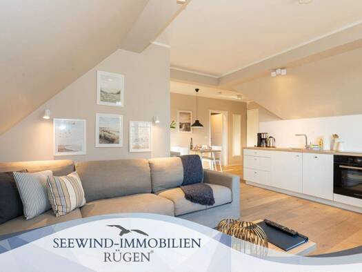 Wohnung zum Kauf 274.867 € 3 Zimmer 56 m² Klein Stresow Putbus 18581